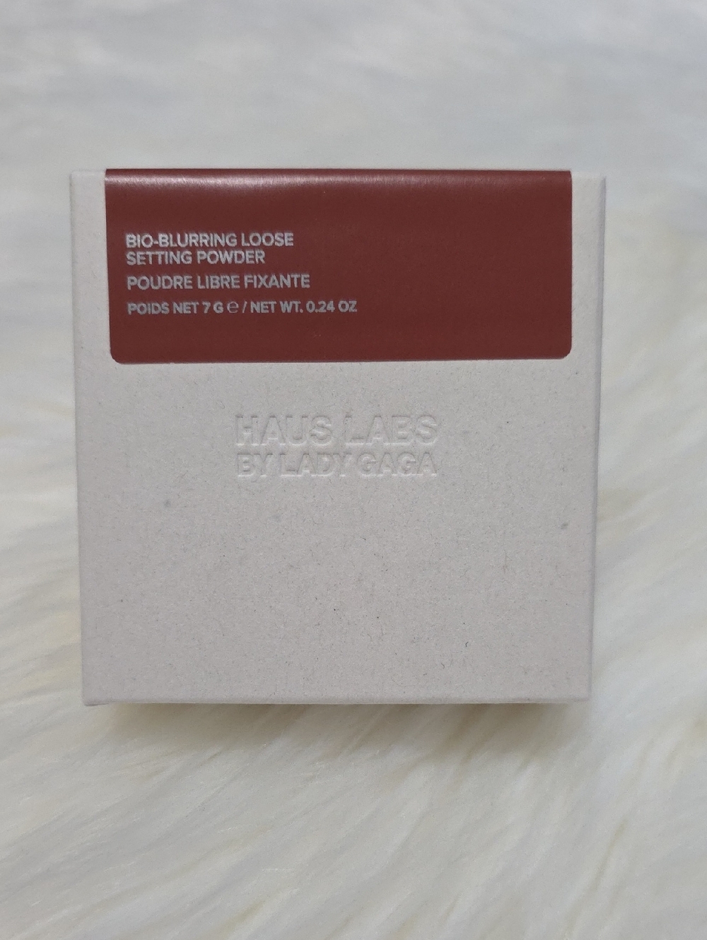 Haus Labs By Lady Gaga Loose Setting Powder Cocoa NEW